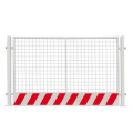 Foundation Pit BuardRail Road Safety Barrier